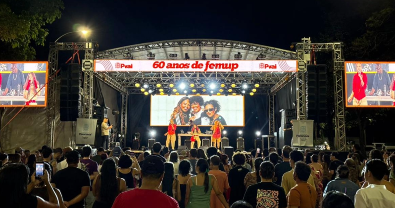 FEMUP celebra 60 anos com show do Fat Family e reconhecimento como Patrimônio Cultural do Paraná