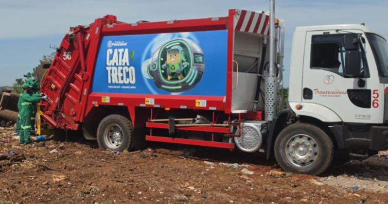 Paranavaí inicia Cata-Treco de setembro com coleta programada por bairros