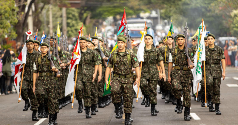 Paranavaí encerra Semana da Pátria com Desfile Cívico-Militar na próxima segunda-feira