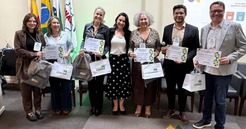 Paranavaí participa de congresso nacional sobre gestão de resíduos e sustentabilidade