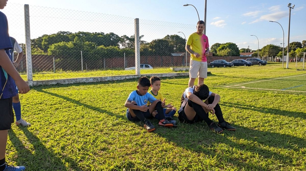 Quando uma criança encontra uma oportunidade, o futuro pode mudar
