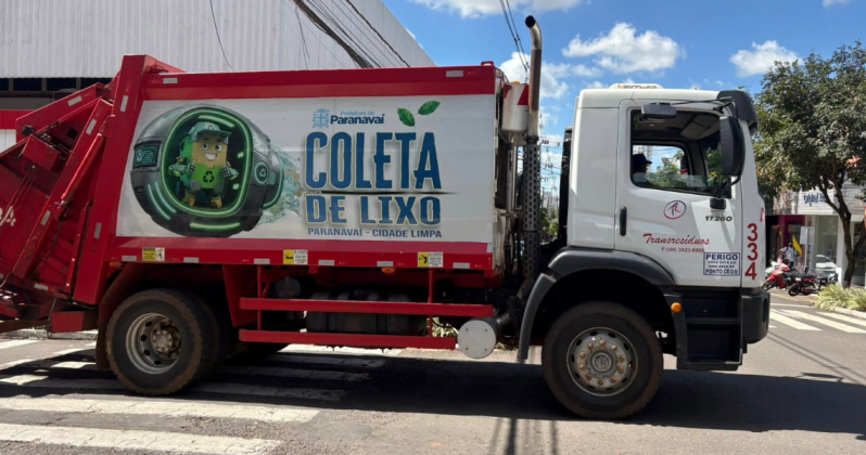 Coleta de lixo terá horários diferenciados em Paranavaí no feriado de 7 de setembro