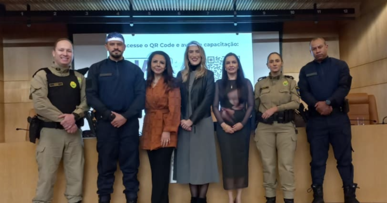 GCM de Paranavaí participa de capacitação nacional para atendimento a mulheres vítimas de violência
