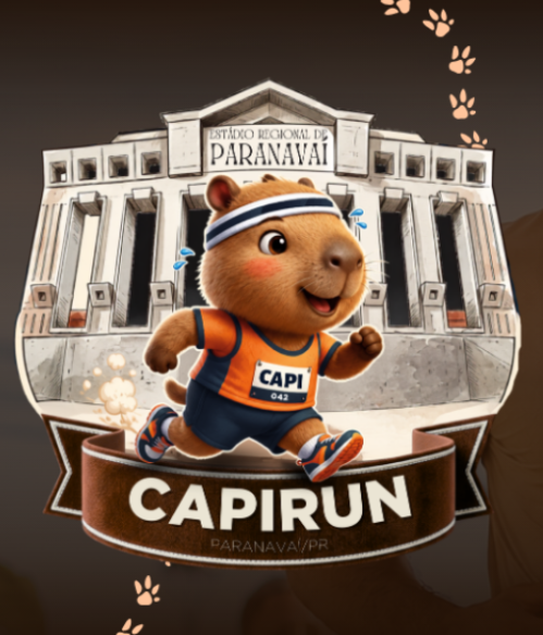 Inscrições para a 1ª Capirun são prorrogadas até 17 de setembro em Paranavaí