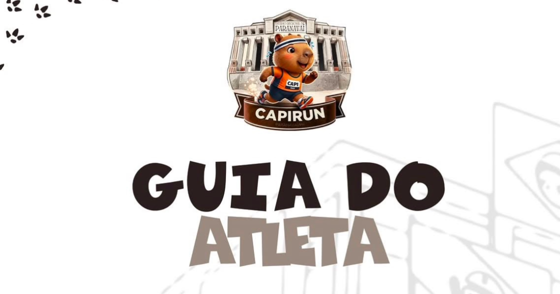 Capirun: atletas já podem se programar para retirada do kit em Paranavaí