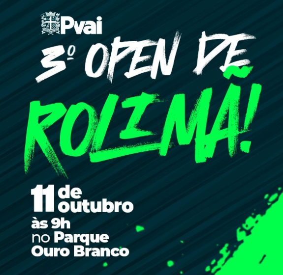Paranavaí abre inscrições para o 3º Open de Rolimã