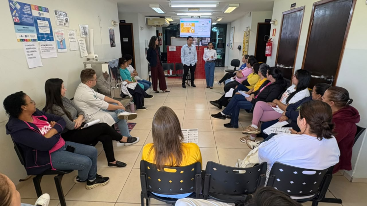 Paranavaí inicia capacitações sobre saúde mental nas Unidades Básicas de Saúde