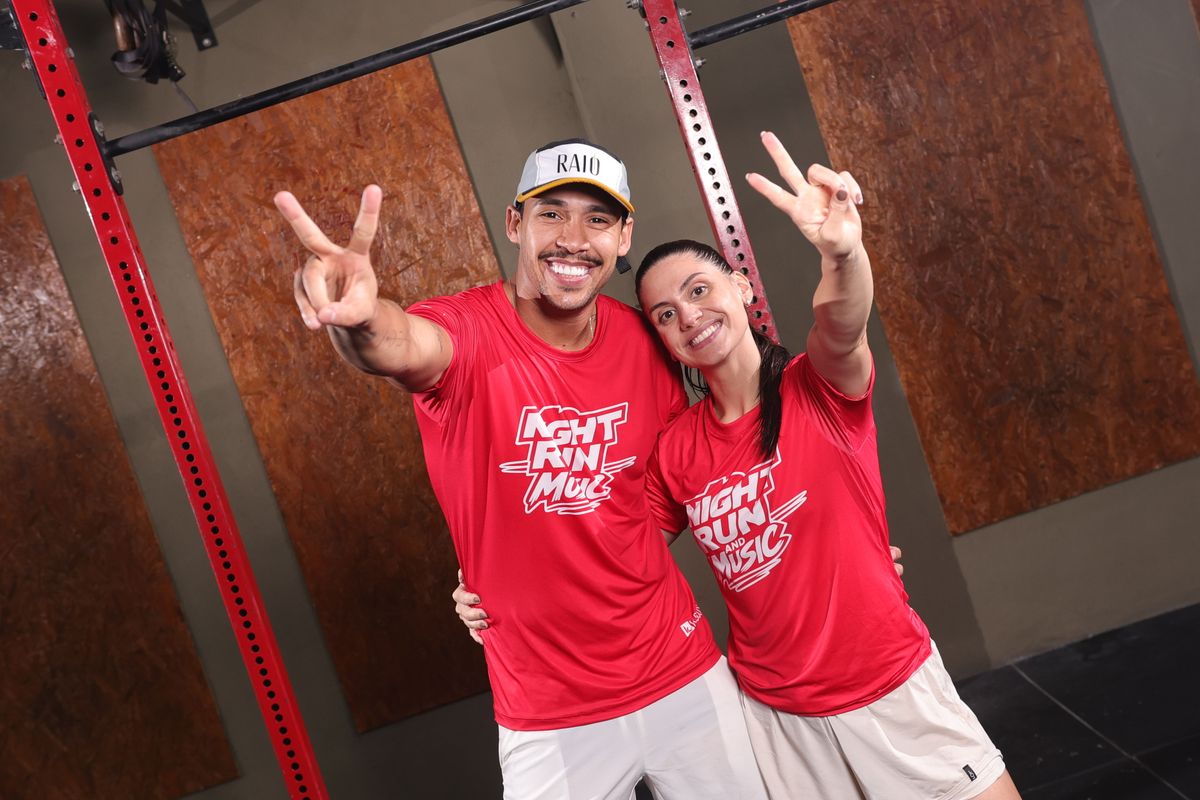 Night Run reúne mais de 600 participantes e celebra sucesso mesmo com chuva em Paranavaí