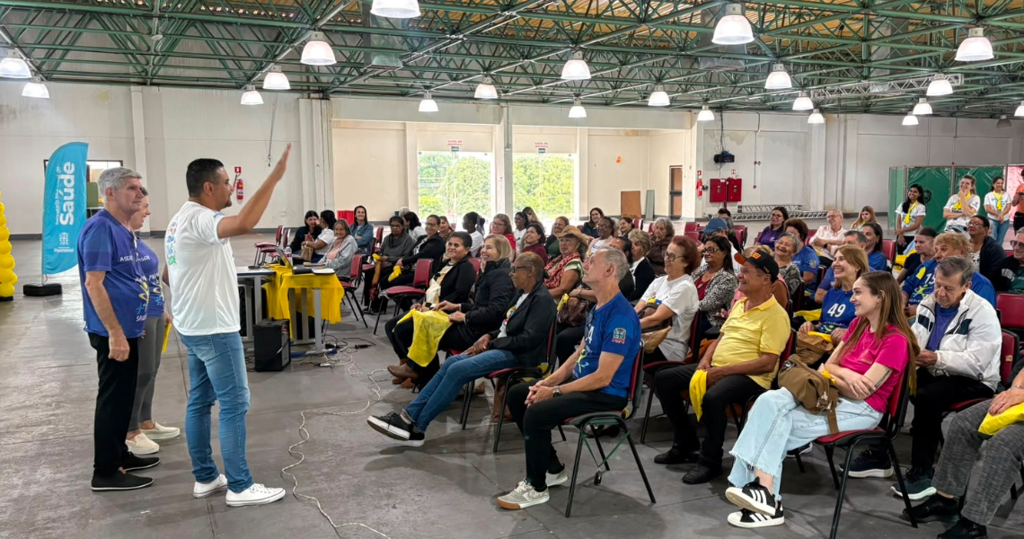 Palestra em Paranavaí aborda saúde mental e qualidade de vida na terceira idade